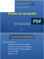 Noções de CArtografia