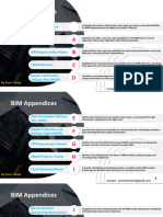 BIM Appendices Brief by Prem Talreja