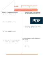 Posição Relativa Entre Retas - Exercicios