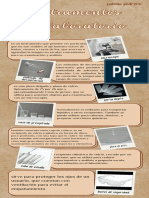 Infografía Linea de Tiempo Ilustrada Papel Con Fotografías