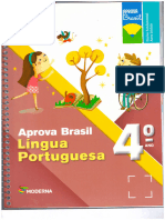 Livro Aprova Brasil Português 4 Ano