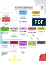 Mapa Conceptual Sistema de Salud en Chile