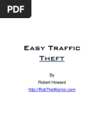 Easy Traffic Thief T