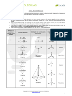 115 Estudo de Moleculas - Resumo