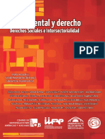 Libro Salud Mental y Derecho. Derechos Sociales e Intersectorialidad