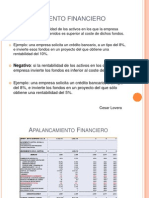 Apalancamiento Financiero Positivo y Negativo