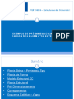 PEF3303 - 2021 - Exemplo Pré-Dimensionamento