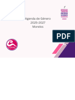 Agenda de Genero 2025 2027 Morelos