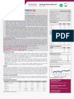 AU Small Finance Bank - Axis Sec - 290124 - EBR