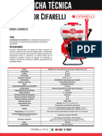 Ficha Tecnica Cifarelli L3evo12