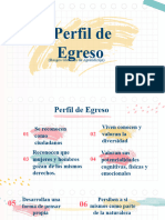 Perfil de Egreso