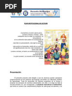 Plan Institucional de Lectura 2024