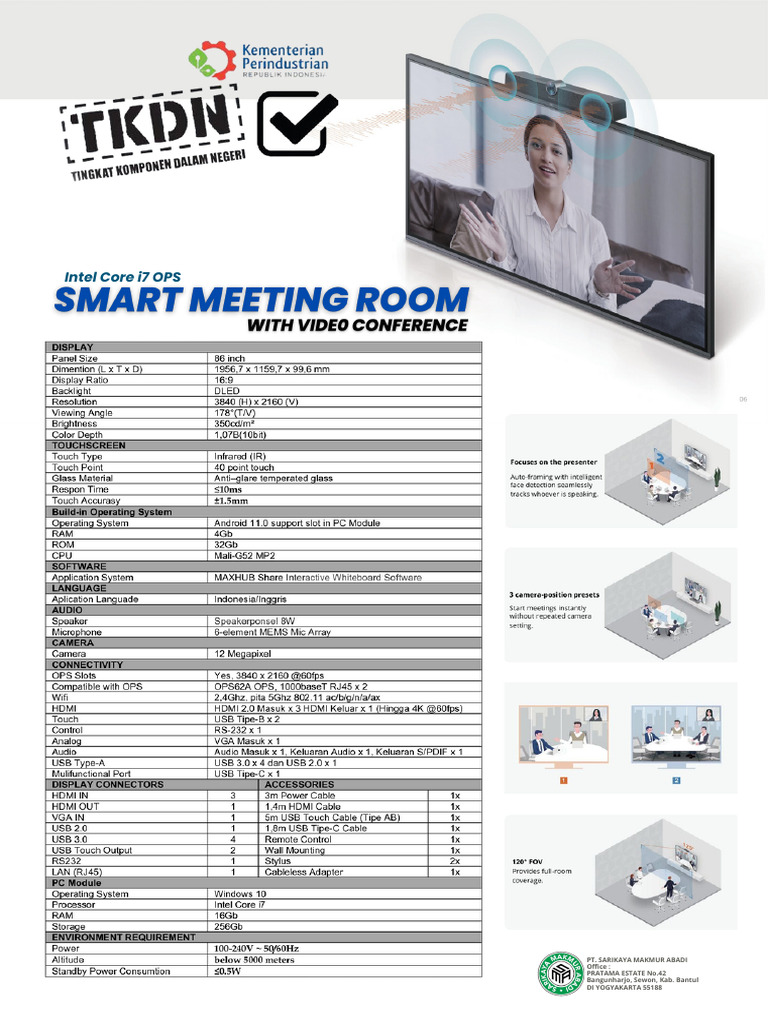 smart meeting room | PDF
