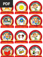Editable Kindergarten Award Ribbons | PDF