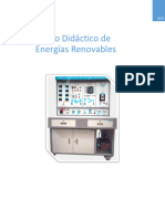 Banco Didáctico de Energías Renovables