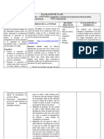 Planeación de Clase Motricidad Fina