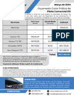 Orçamento Voe Lavras-PC IFR - C152