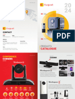 A5 August Products Catalogue