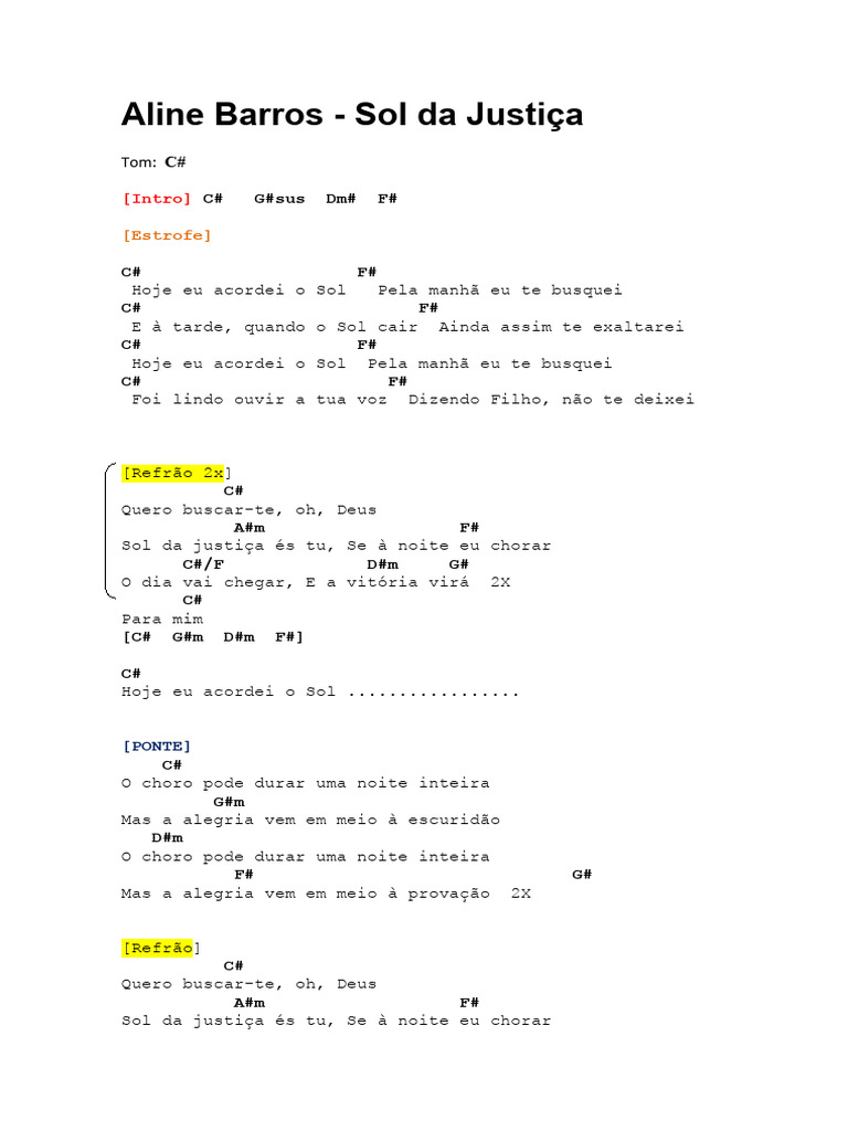 Letra de 