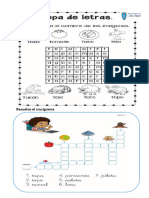 Ficha de Trazos N°10