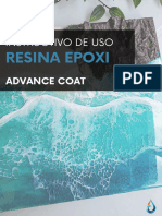 Instructivo Resina Epoxi Advance Coat