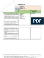 5º Planificación 1