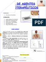 T1 - Agentes Fisioterapeuticos