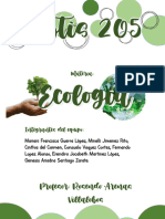 ECOLOGIA