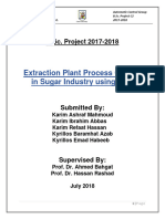 Extraction Plant Process Control in Sugar Industry Using DCS