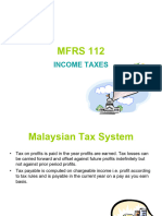 C16 - MFRS 112 Income Taxes