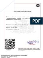 Carta - de - Poder - Amplio - Nissan - Terrano DXS 4X4 2.5 - 2008