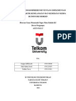 Kelompok 8 (D3TT 46-02) - Tugas Besar K3 (Jurnal)