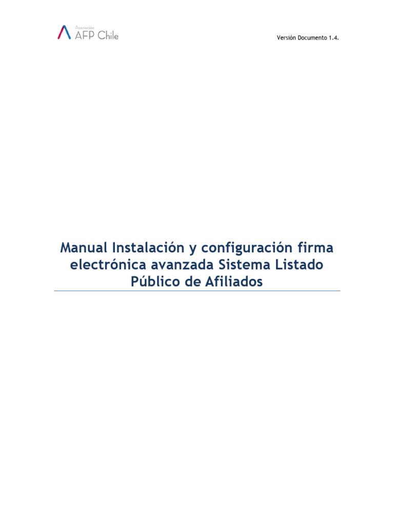Guía de Configuración Firma Electrónica SCOMP | PDF | Java (lenguaje de ...