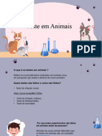 Teste em Animais2