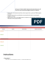 ICT Proposal Template - Annex A