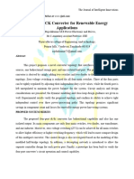 DC - DC BUCK Converter For Renewable Energy Applications Mr.C..Rajeshkumar M.E Power Electronic and Drives