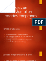 Abordajes en Salud Mental en Edades Tempranas. PBA