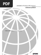 Unisab 2 Operating Manual