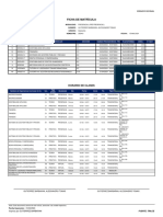 Horario 6 CICLO