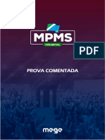 Prova Comentada Mpms