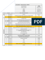 Calendario Domingo 24 - 25