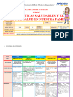 Planificador de Actividades