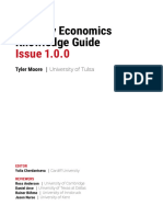 Security Economics Knowledge Guide