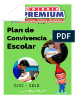 Plan de Convivencia Escolar Colegio 2022 2023