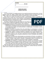 07-03 - Atividade de Ensino Religioso - Conceito de Ética