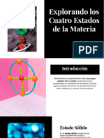 Estados de La Materia