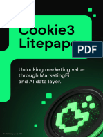 Cookie3 Litepaper