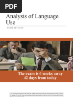 Year 12 Essential English CIA Guide | PDF | Attitude (Psychology)
