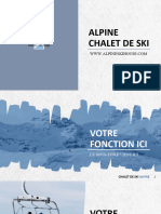 Alpine Chalet de Ski