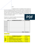 Criterios de Evaluación y Recursos